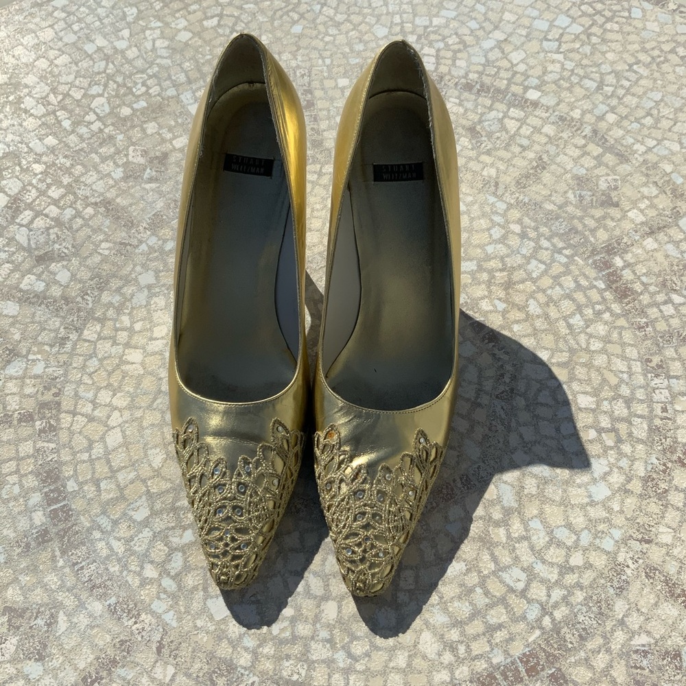 Stuart Weitzman Dress Pump - Picture 1 of 8